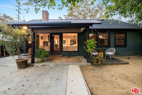 A home in Sherman Oaks