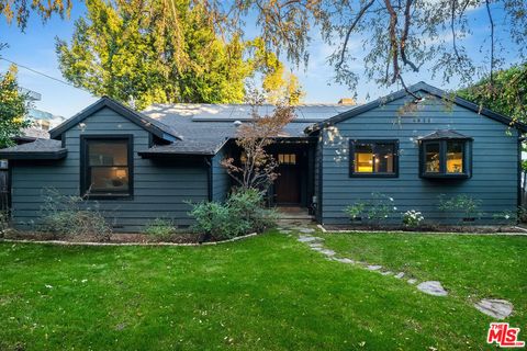 A home in Sherman Oaks