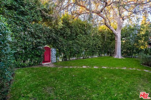 A home in Sherman Oaks