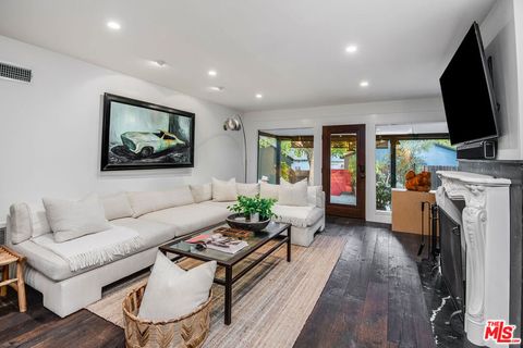 A home in Sherman Oaks