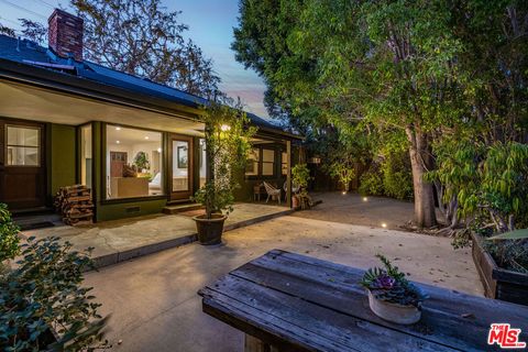 A home in Sherman Oaks