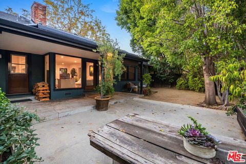 A home in Sherman Oaks