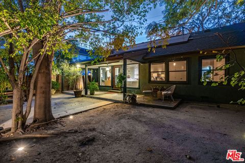 A home in Sherman Oaks