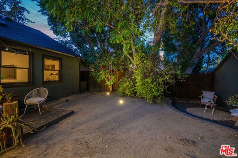 A home in Sherman Oaks