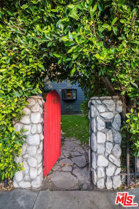 A home in Sherman Oaks