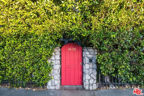 A home in Sherman Oaks