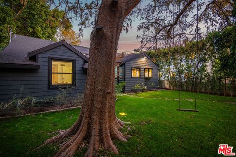 A home in Sherman Oaks