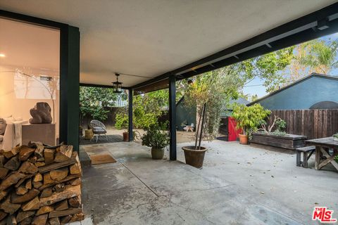 A home in Sherman Oaks