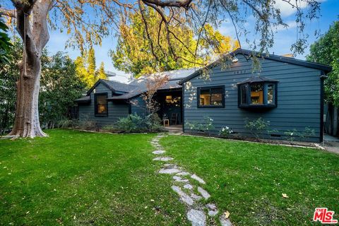 A home in Sherman Oaks