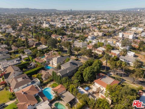 A home in Los Angeles