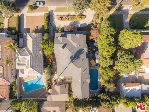 A home in Los Angeles