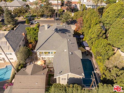 A home in Los Angeles