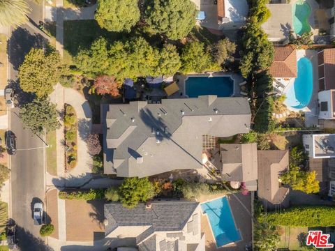 A home in Los Angeles