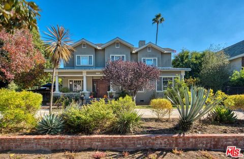 A home in Los Angeles