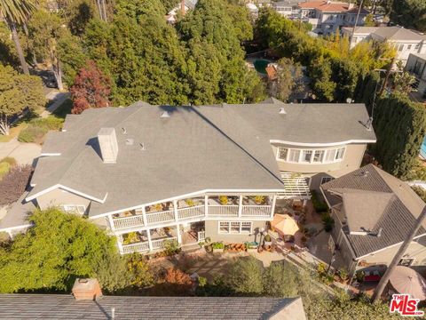 A home in Los Angeles