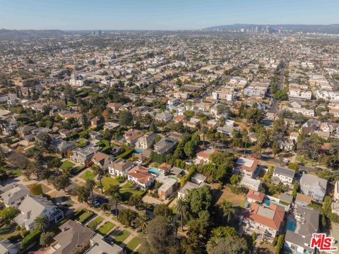 A home in Los Angeles