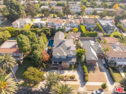 A home in Los Angeles