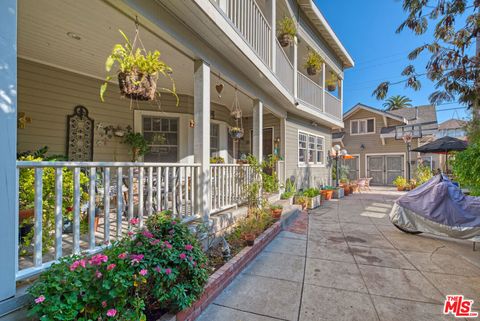 A home in Los Angeles