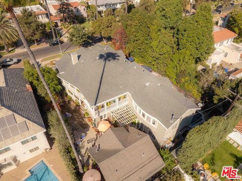 A home in Los Angeles