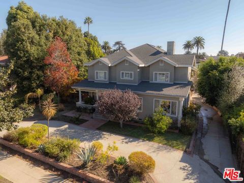 A home in Los Angeles