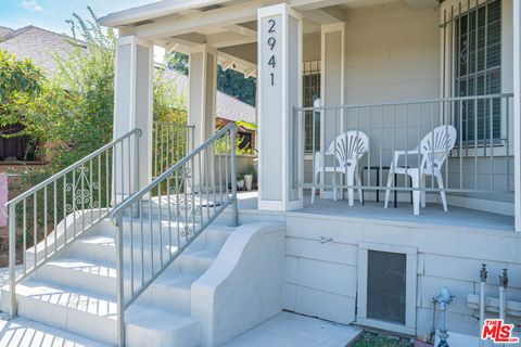 A home in Los Angeles