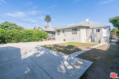 A home in Los Angeles