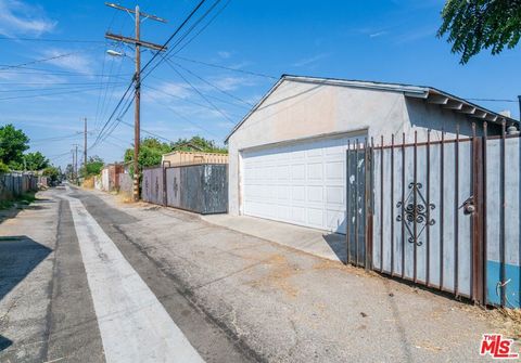 A home in Los Angeles