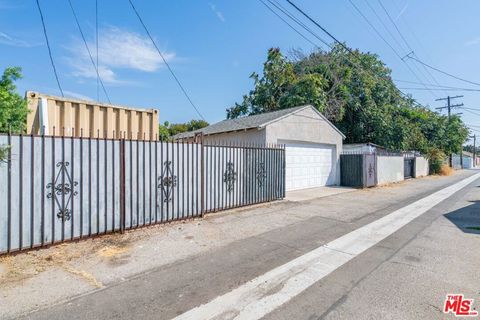 A home in Los Angeles