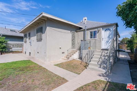 A home in Los Angeles