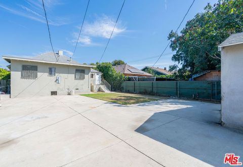 A home in Los Angeles