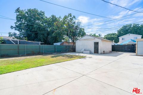 A home in Los Angeles