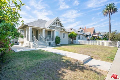 A home in Los Angeles