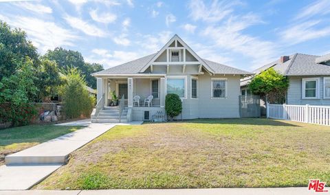 A home in Los Angeles