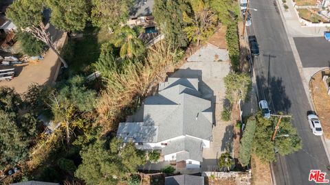 A home in Sylmar