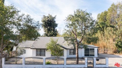 A home in Sylmar