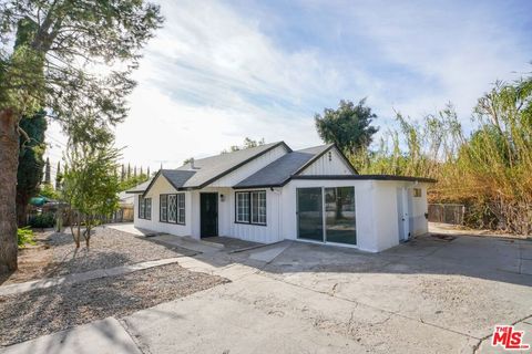 A home in Sylmar