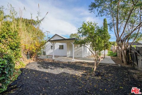 A home in Sylmar