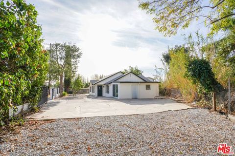 A home in Sylmar