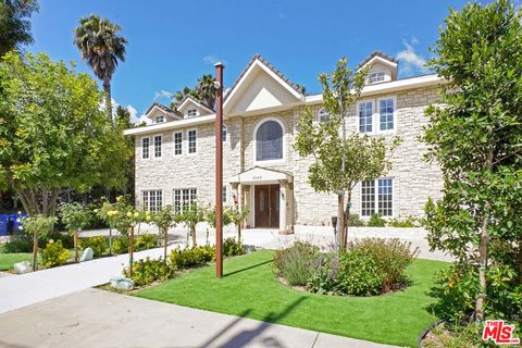 A home in Tarzana