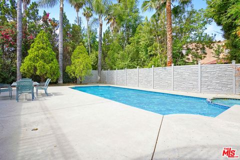 A home in Tarzana