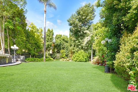 A home in Tarzana