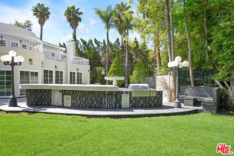 A home in Tarzana