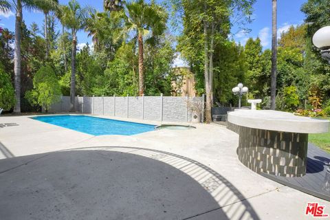 A home in Tarzana