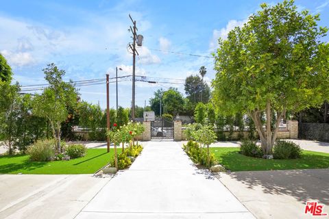 A home in Tarzana