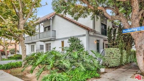 A home in Santa Monica