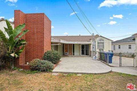 A home in Los Angeles