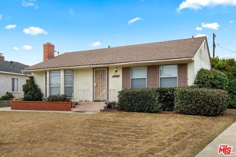 A home in Los Angeles