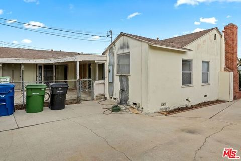 A home in Los Angeles