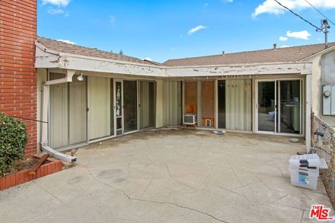 A home in Los Angeles