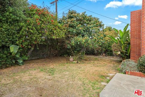 A home in Los Angeles